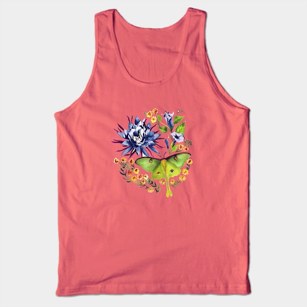 Evening Tank Top by marlenepixley